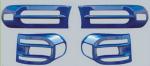 ABS Plastic LED Headlamp Cover Auto Accessories for Toyota Fj Cruiser Light