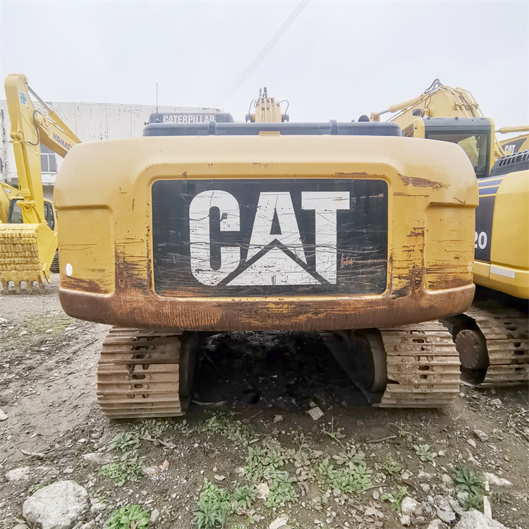 20 Ton Used Cat320d Excavator with Original Hydraulic Pump and Valve in Good Condition