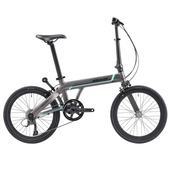 Buy cheap SAVA 20 Inch Foldable Bicycle 9S 10.5kg with Adjustable Front Head Tube Stem from wholesalers