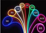 Orange Color 12 / 24V LED Neon Rope Lights Outdoor CRI80 IP67 UL