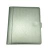 Buy cheap 2mm Genuine Leather 3 Ring Binder Folders 100sheets Portfolio 80gsm from wholesalers