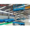 Buy cheap Outdoor 10m Full Automatic Hydraulic Ladder Lift from wholesalers