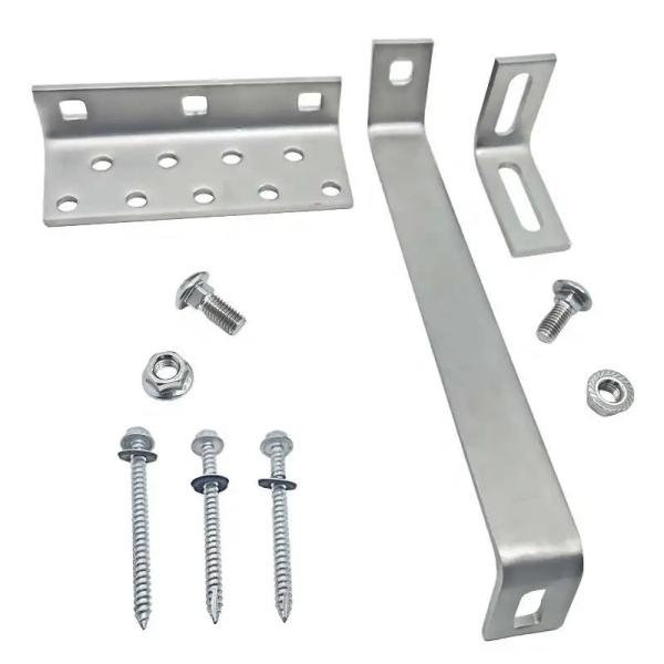 Buy cheap OEM Service Solar Roof Hook With Polishing Surface Treatment from wholesalers