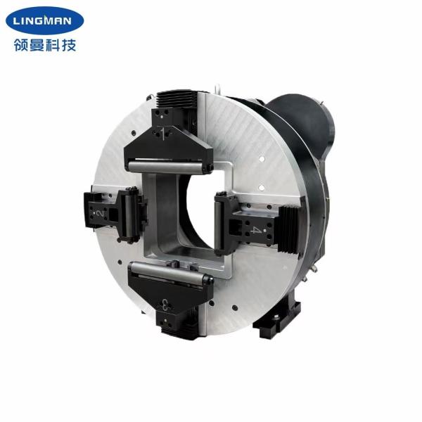 Buy cheap Beut Pneumatic Power Chuck CNC Rotary Chuck For Jaws Laser Pipe Cutting from wholesalers