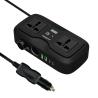 Buy cheap 200 Watt Charger Universal Socket 2 AC 2 USB Ports DC 12V to 110V 220V Converter 200W GaN PD Fast Car Power Inverter from wholesalers