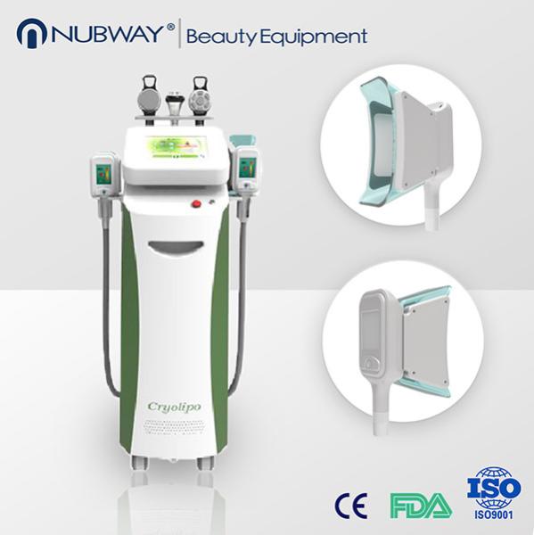 Buy cheap Hot selling 2014 Cryolipolysis / Freezing Slimming Machine Radio Frequency for fat removal from wholesalers