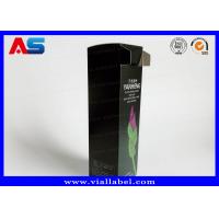 Buy cheap Panton Color Printed Custom Cosmetic Paper Box Packaging UV Embossed product
