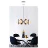 Buy cheap Nordic Middle Ancient Acrylic Beans Pendant Lamp Living Room Dining Room Study Restaurant lamp(WH-AP-548) from wholesalers