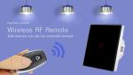 433RF Wireless Remote Control Switch 1gang 0 - 20 Meters Smart Wall Light Switch