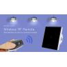 Buy cheap 433RF Wireless Remote Control Switch 1gang 0 - 20 Meters Smart Wall Light Switch from wholesalers