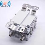 1710-1880/1920-2170/2300-2700MHz RF Duplexer Diplexer Double Unit Combiner DIN
