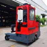 china forklift Warehouse handling 4 way four direction 3t electric reach