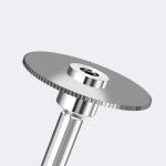 Polished Carbide Circular Saw Blades Heat Treatment Metal Cutting Saw Blades