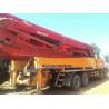 Buy cheap 2.6mm Vibrating Amplitude Used Concrete Pump Truck Mounted for Construction Projects from wholesalers
