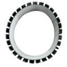 Buy cheap Black Nylon Bristles Wire Ring PVC Belt Brush With Spacing from wholesalers