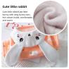 Buy cheap Soft Polyester Fiber Pets Wearing Clothes 32cm Warm Dog Coats from wholesalers