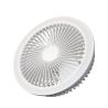 Buy cheap Air Cooling Portable Camping Fan With Ring Light 1000-1500 RPM from wholesalers
