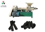 Spindle 60r/Min 11kw 1000kg/H Charcoal Extruder Machine