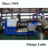 Buy cheap Economic Flange Horizontal Turning Lathe High Durability Energy Saving from wholesalers