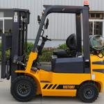 Buy cheap 1.8 ton LPG forklift gas forklift with cpaper roll clamp from wholesalers