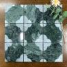 Buy cheap Natural Marble Mosaic Polished Swimming Pool Tile Green Square Shape Home Decoration from wholesalers