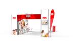 10'*20' Aluminum extrusion trade show booth exhibit display custom tradeshow