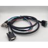Buy cheap D Sub Molded Cable Assembly Electronic DB9 DB25 DB15 Cable Male To Male Female from wholesalers