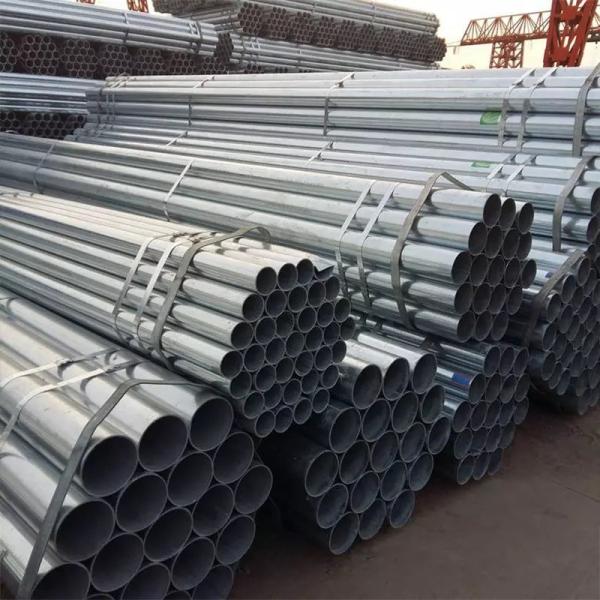 Buy cheap St42 Galvanized Carbon Steel Pipe 10mm For Build Agricultural Greenhouse from wholesalers