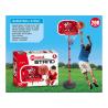Buy cheap 16 " Basketball Hoop Set Adjustable Children's Play Toys W / Breakaway Steel Rim Pump from wholesalers