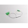 Buy cheap 1 * 2 Fiber Optic Splitter SC / APC Fan Out For PON Network Connection from wholesalers