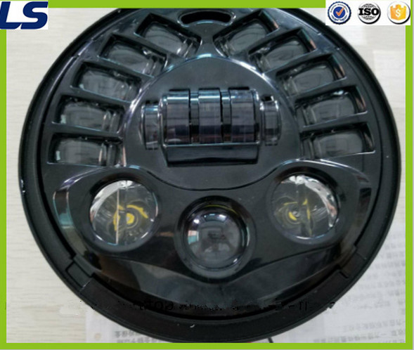 Jeep Wrangler Jk Tj Yj 7 Inches Front Position Lamp Round LED Headlight Lamp