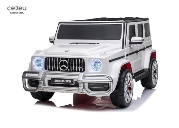 Buy cheap G500 Licensed Ride On Cars 4 Wheels Suspension 4 Year Old Mercedes 12v from wholesalers