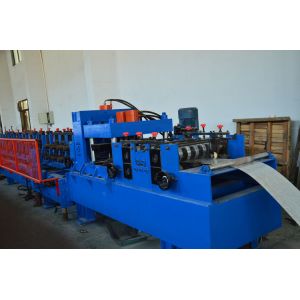 Buy cheap Section Roof CZ Purlin Roll Forming Machine , Ceiling Purlin C Channel Roll Forming Machine from wholesalers