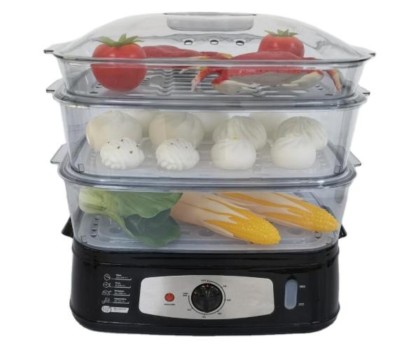 Buy cheap 25L Electric Rice Cooker With Steamer Cooker Electric Food Steamers from wholesalers
