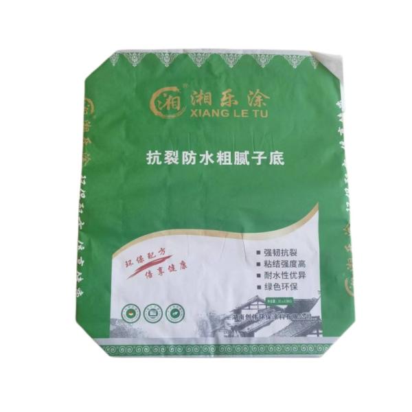 Buy cheap 20kg Kraft Paper Waterproof Cement Bags Multiwall Customized With Adhesive from wholesalers