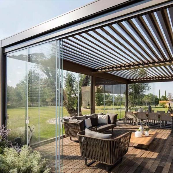 Buy cheap Next-Gen Outdoor Solutions: The Smart Aluminum Pergola Revolution from wholesalers