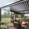 Buy cheap Aluminum Retractable Pergola Metal Gazebo Villa Garden Leisure Shade Pergola from wholesalers