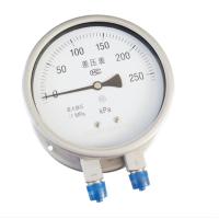 Buy cheap PTFE Protected Stainless Steel Pressure Gauge 316L Chamber Steel Diaphragm product