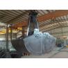 Buy cheap Material Handling Excavator Rotating Grapple 2100kg 3 Cum Grab Capacity Heavy Duty from wholesalers