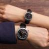 Buy cheap Couple Watch Waterproof Genuine Leather Band BARIHO MPJ411-11AB from wholesalers