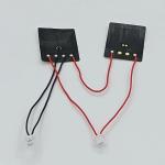 Polyimide Flexible Heating Pad , Graphene Heating Element For Aluminum Heating