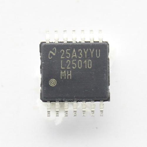Buy cheap LM25010MH/NOPB LM25010MHX/NOPB L25010 HTSSOP Buck Switching Regulator IC from wholesalers