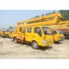 Buy cheap ISUZU 16m Truck Mounted Articulated Aerial Work Platforms High Performance from wholesalers