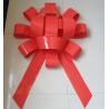 Buy cheap Windshield Pom Pom Bow ribbon for wedding car , large gift loop bows for ceremony from wholesalers