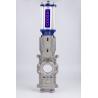 Buy cheap ISO Fully Enclosed Bonnet Pneumatic Operated Gate Valve from wholesalers