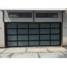Buy cheap 0.38PVB Automatic Glass Overhead Garage Door Electric 1.2mm Anodized Coating from wholesalers