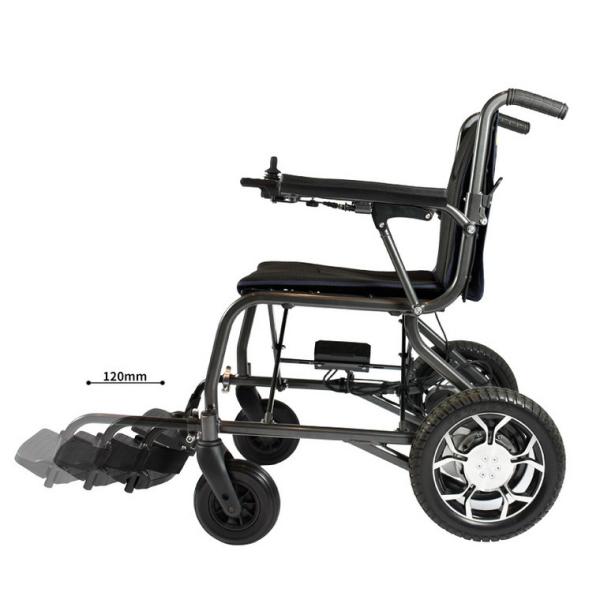 Buy cheap Lithium Battery 12AH Compact Motorized Wheelchair from wholesalers