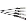 Buy cheap QSFP+ To 4x10G Direct Attach Copper Twinax Cable 40Gb/S from wholesalers