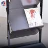 Buy cheap Zig Zag Detachable Information Display Stand 460X350mm Aluminum Profile from wholesalers