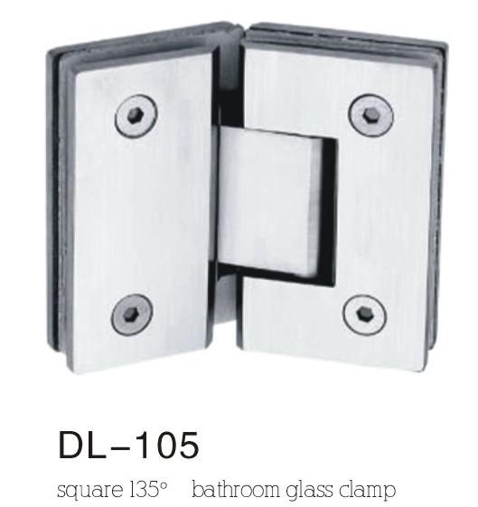Buy cheap glass clamps DL105, Zinc alloy from wholesalers